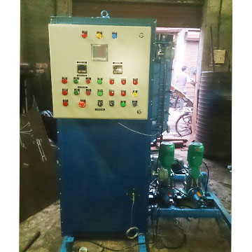 Hot Water Generator and Heat Exchanger