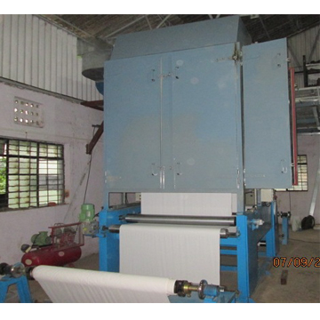 Impregnation plants with infrared curing ovens