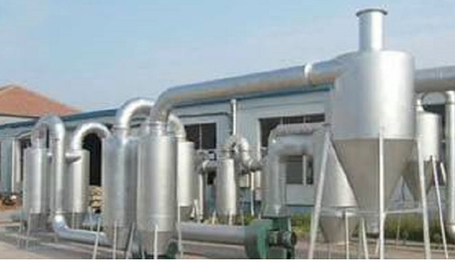 Saw Dust Rotary Dryer