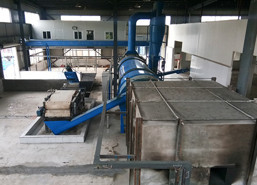 Biomass Drying Machine