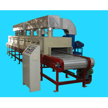 Sand Mould Curing / Drying conveyors ovens